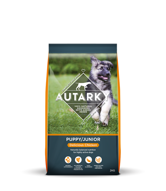 Autarky Chicken Junior Puppy Food 2kg