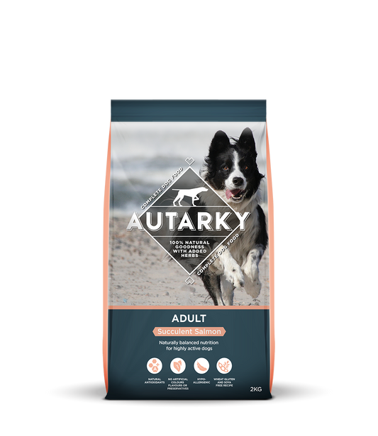 Autarky Salmon Dog Food 2kg