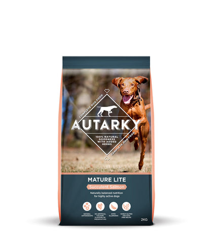 Autarky Salmon Mature Lite Dog Food 2kg