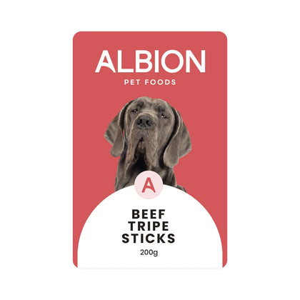 Albion Beef Tripe Sticks