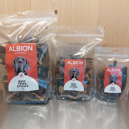 Albion Beef Tripe Sticks
