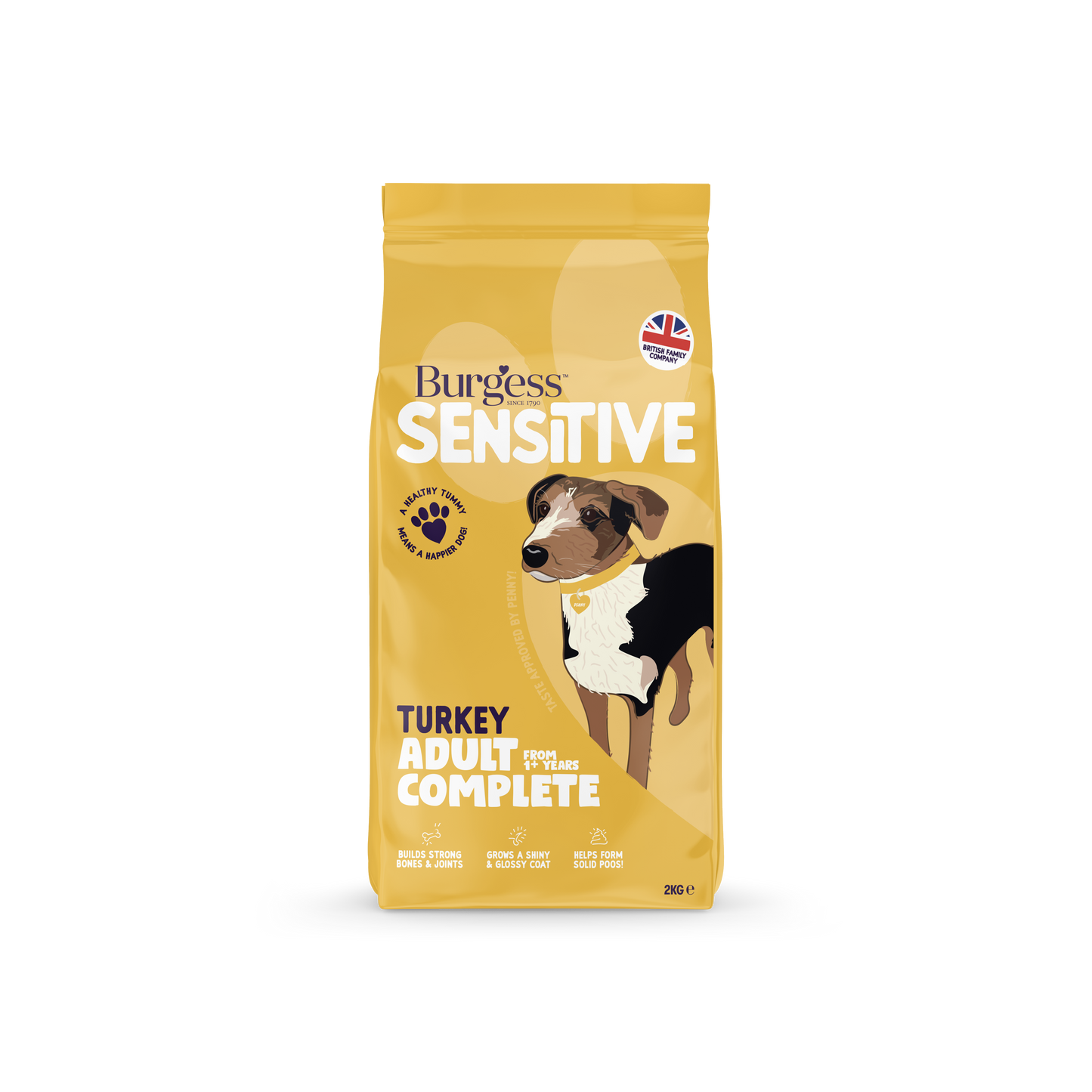 Burgess Sensitive Turkey & Rice Dog Food