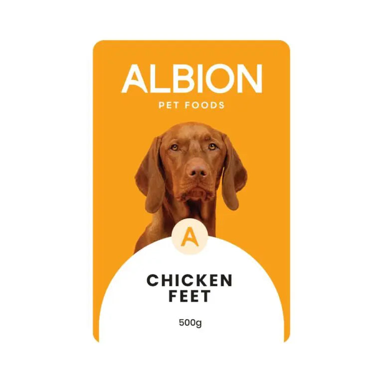 Albion CHICKEN FEET 1Kg