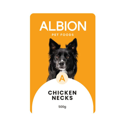 Albion CHICKEN NECKS 200g - 500g