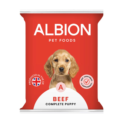 Albion Complete Puppy Beef