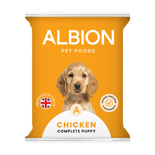 Albion Complete Puppy Chicken