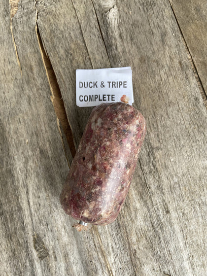 Bulmer Minced Duck & Tripe 50/50 20-25% bone Single Pack 454g