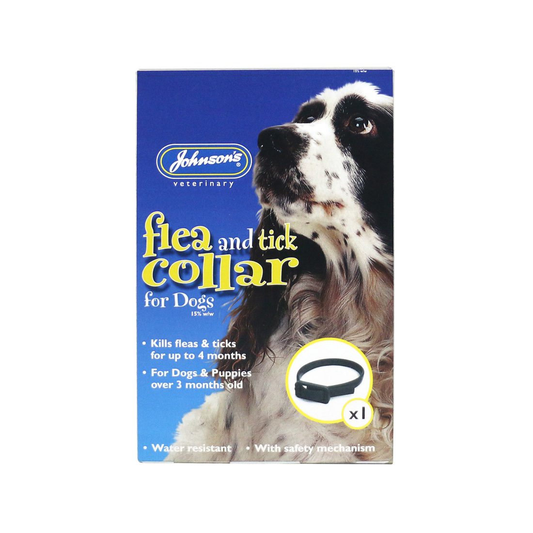 Johnson's Waterproof Flea & Tick Collar