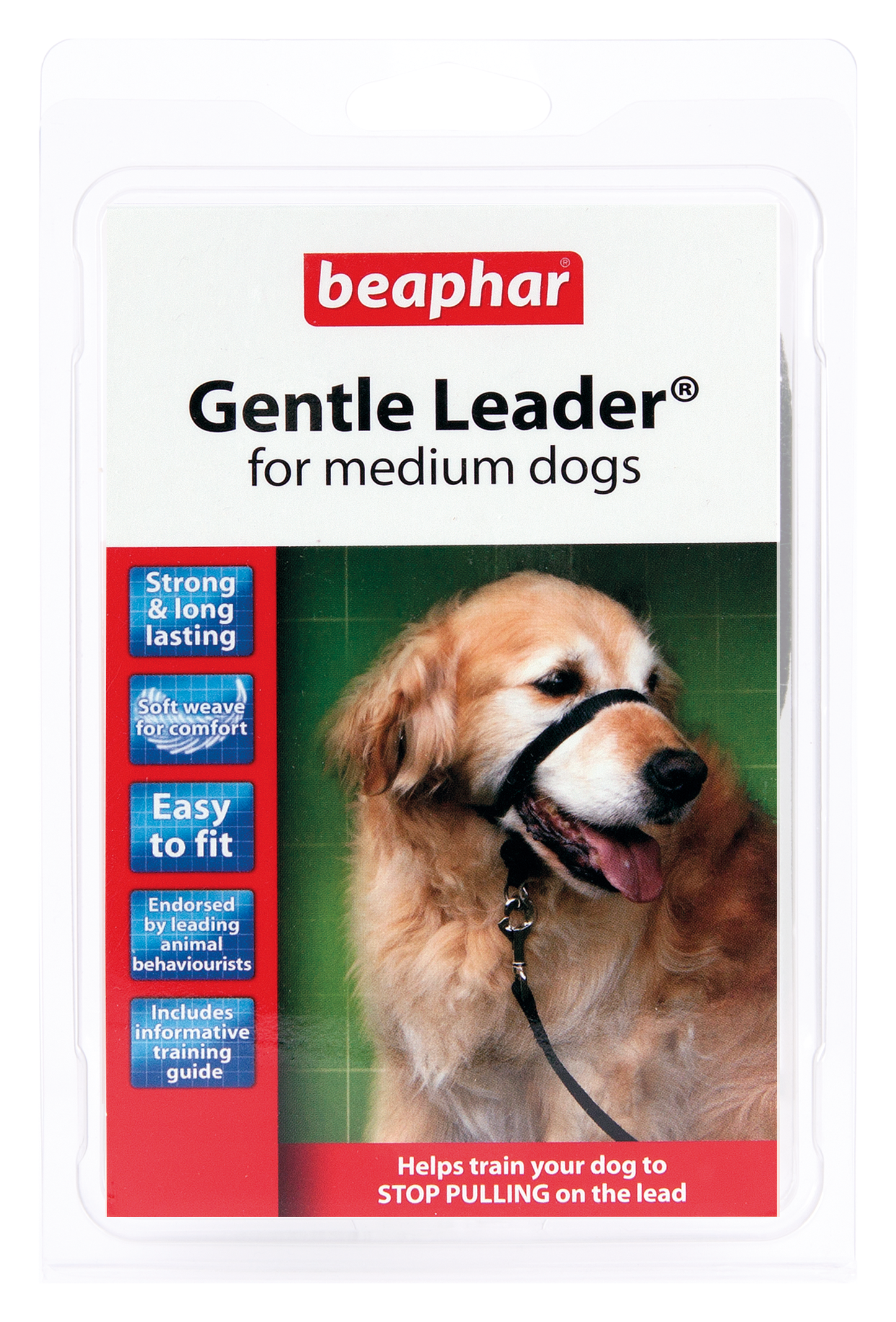 Beaphar Gentle Leader Black