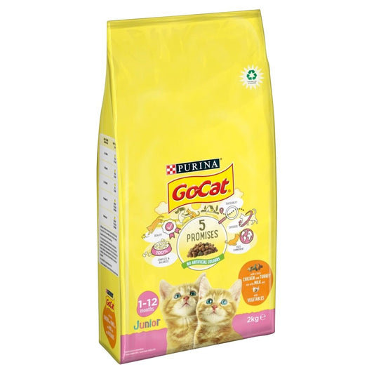 Go-Cat Comp Kitten 2kg