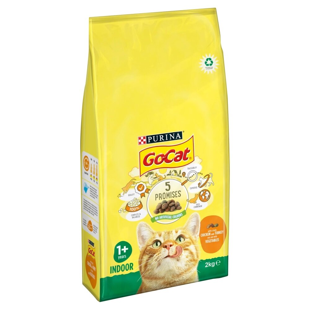 Go-Cat Comp Indoor 2kg