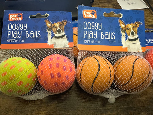 Doggy Play Balls