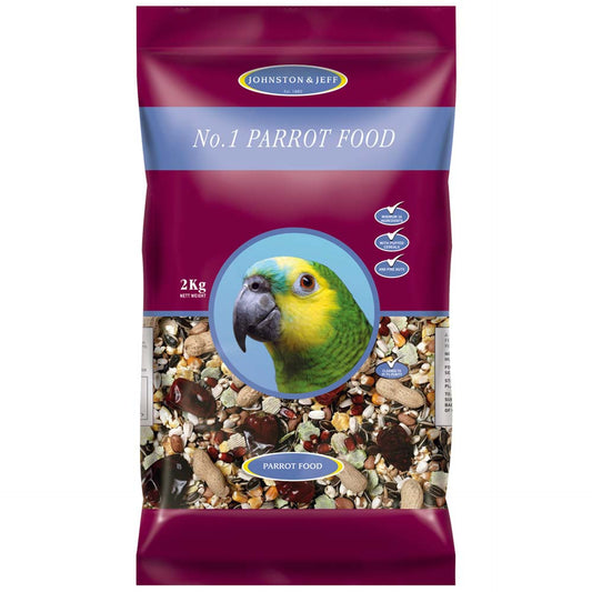 Johnston and Jeff Number 1 Parrot Food 2Kg