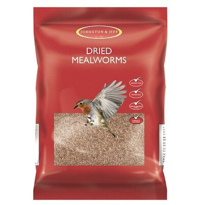 Johnston & Jeff Mealworms 1kg