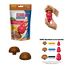 Kong Marathon Peanut Butter Treat Small 2 Pack