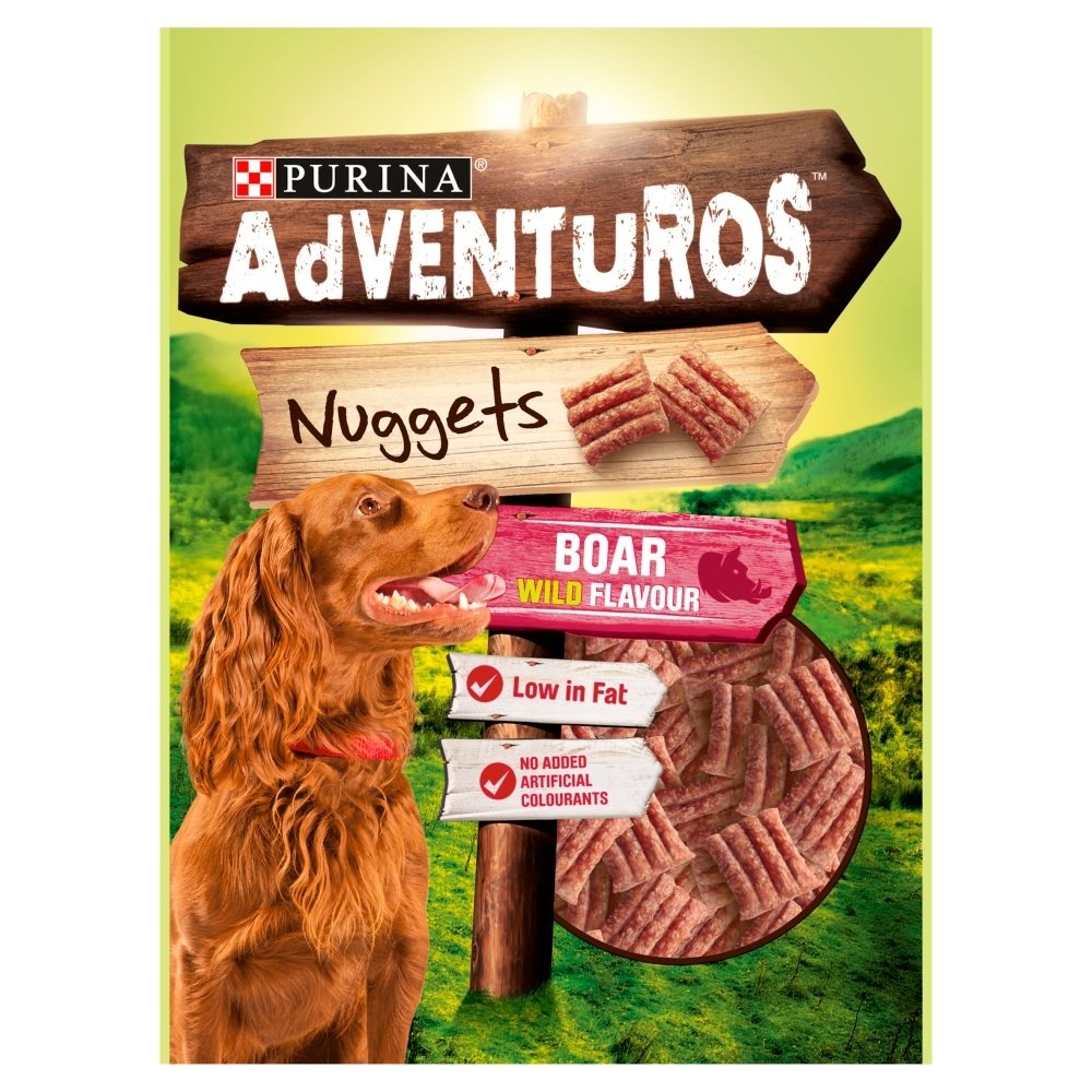 Nestle Purina Adventuros Nuggets Dog Treats 90g