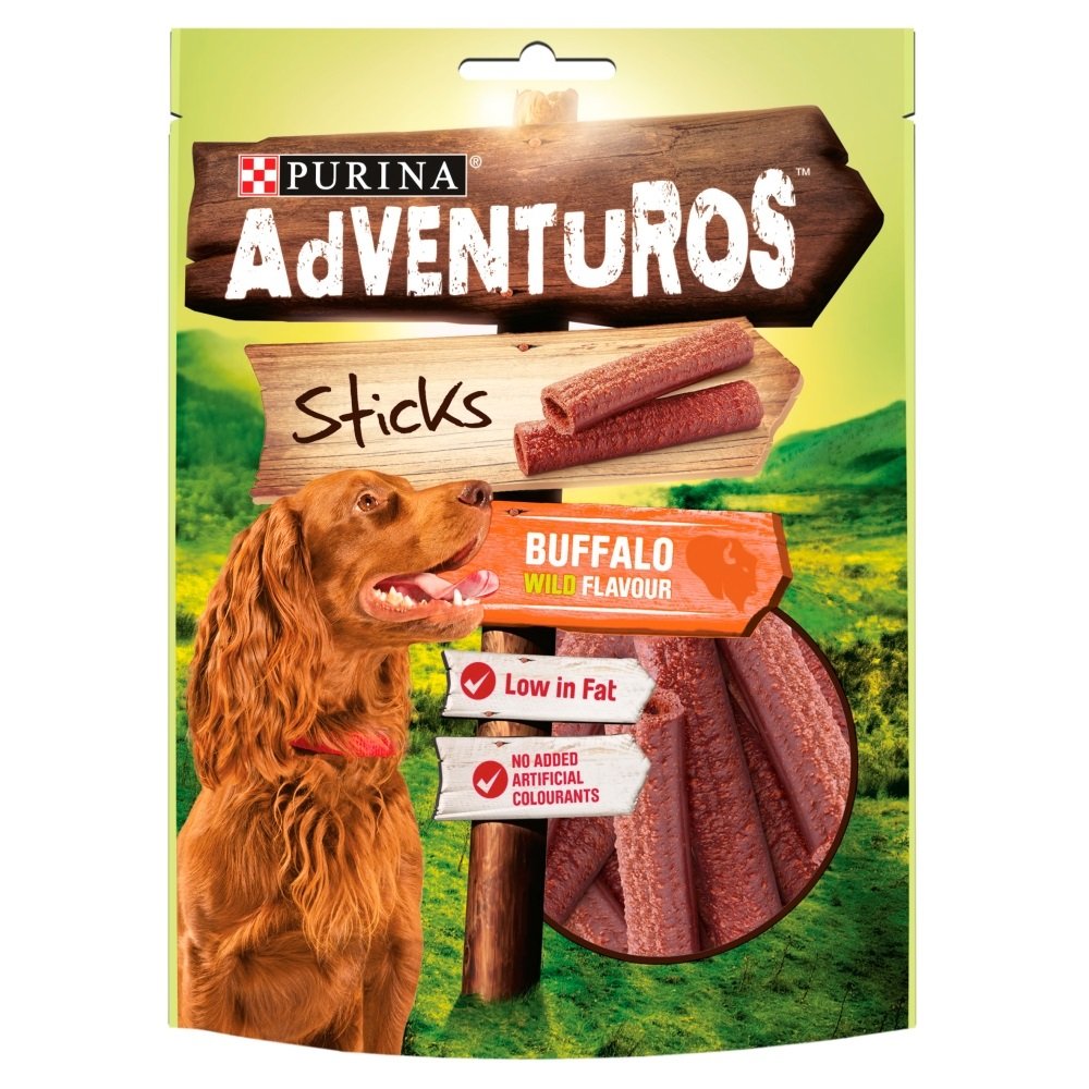 Nestle Purina Adventuros Sticks Dog Treats 120g