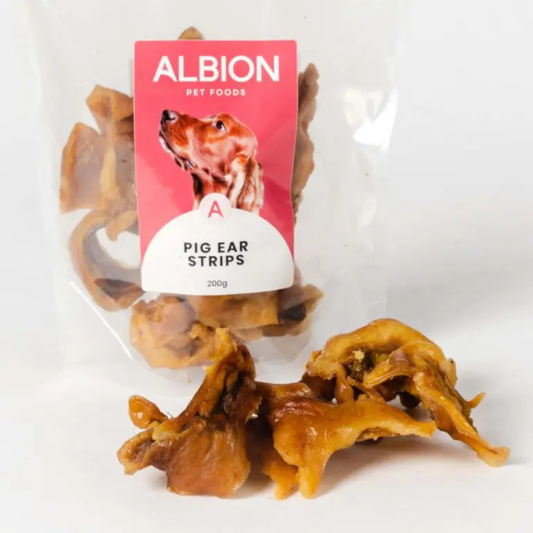 PIG EAR STRIPS 200g- 500g