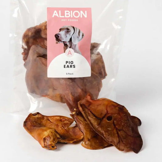 PIG EARS Q10-Q50 PACK