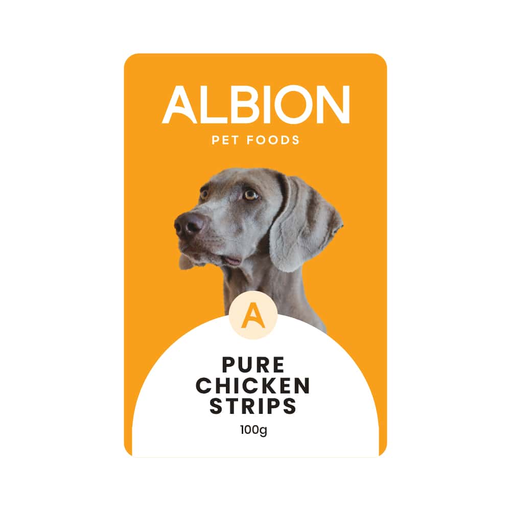 PURE CHICKEN MEAT STRIPS 200g