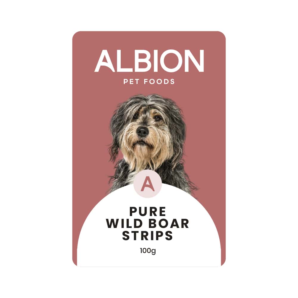 Albion Pure Wild Boar Meat Strips 200g