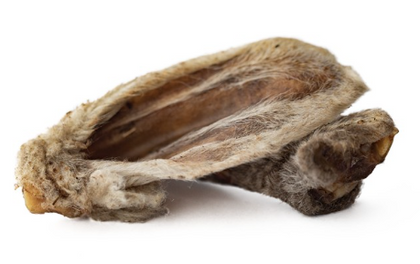 BRF Rabbits Ears (With Fur) 250g