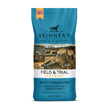 Skinners Field & Trial Adult Duck & Rice 2.5kg