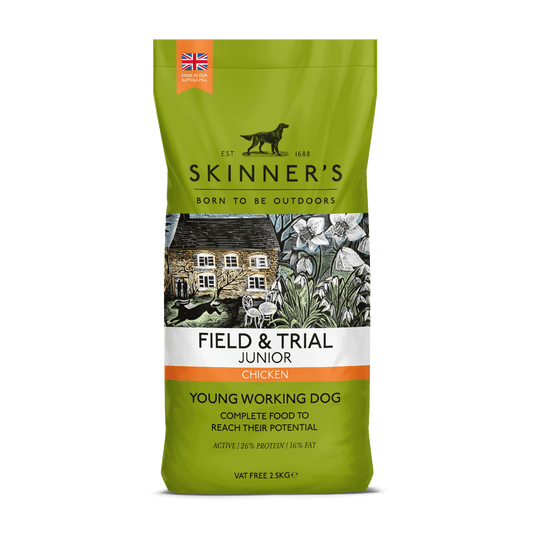 Skinners Field & Trial Junior Chicken 2.5kg