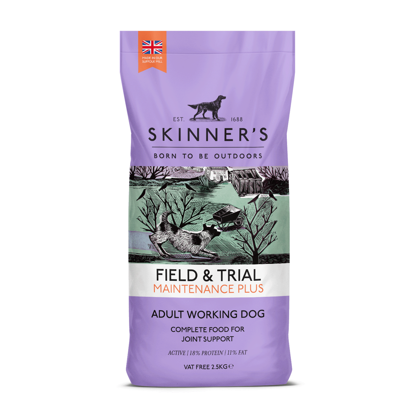 Skinners Field & Trial Maintenance Plus 2.5kg