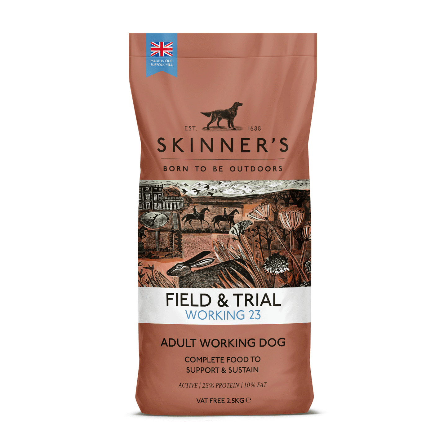 Skinners Field & Trial Working 23 - 2.5kg