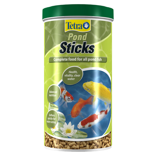 Tetra Pond Sticks Tub 100g