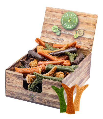 Veggie Bites Antlers