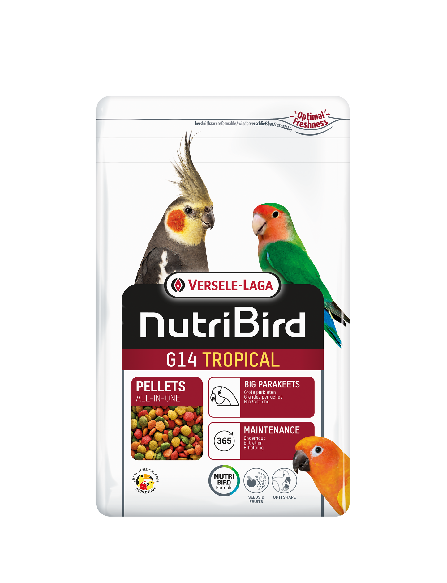 Versele Laga Nutribird G14 Tropical 3kg