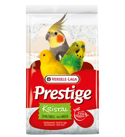 Versele Laga Prestige Kristal Shell Sand 5kg