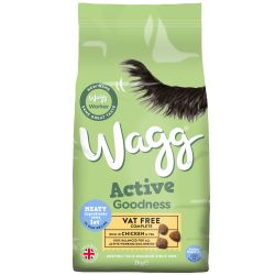 Wagg Active Goodness Beef - CHICKEN 2KG