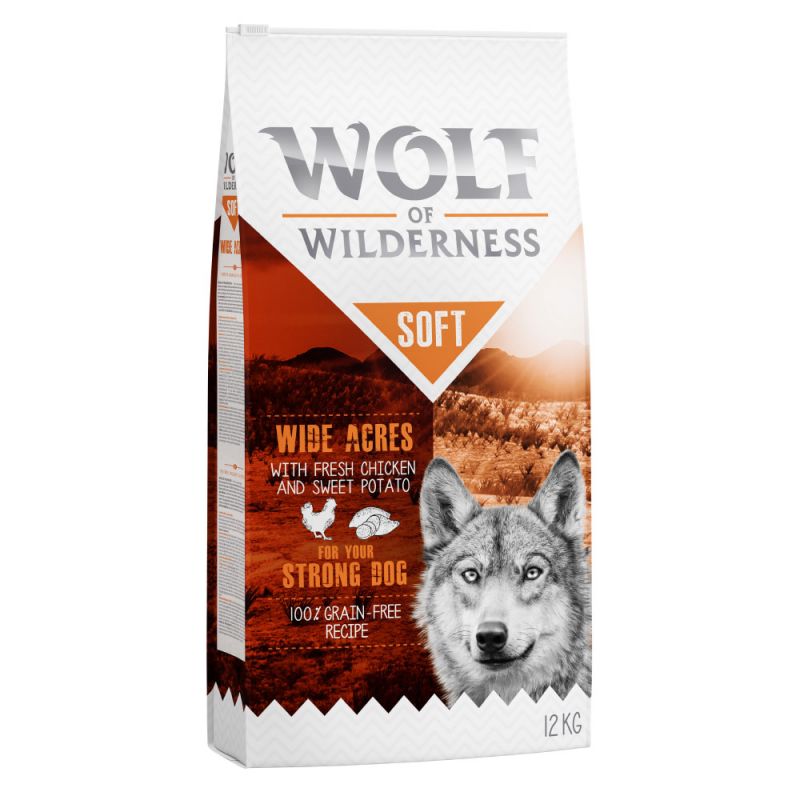 Wolf of Wilderness Soft "Wide Acres" - Chicken