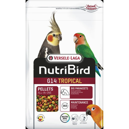 Versele Laga Nutribird G14 Tropical 3kg