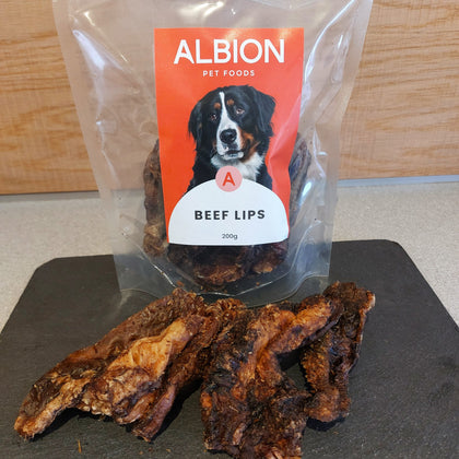 Albion Beef Lips 200g