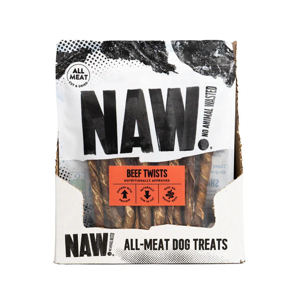 NAW Beef Bladder Twists (110g)