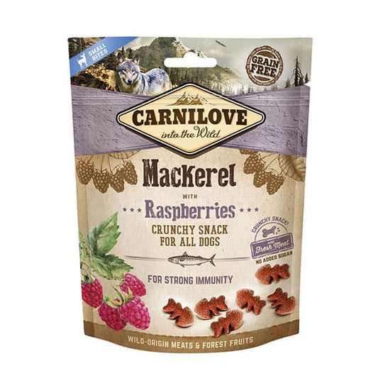 Carnilove Mackerel with Raspberries 200g