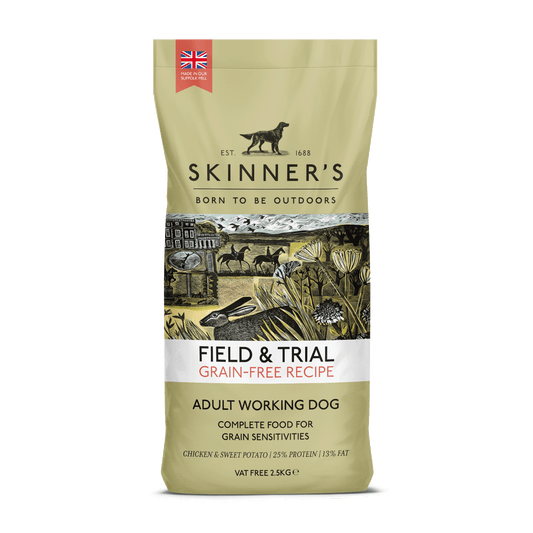 Skinners Field & Trial Grain Free Chicken & Sweet Potato 2.5kg