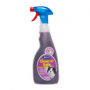 JVP Clean n Safe Litter Disinfectant  500ml