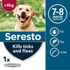 Seresto® Flea and Tick Control Collar for Dogs and Puppies