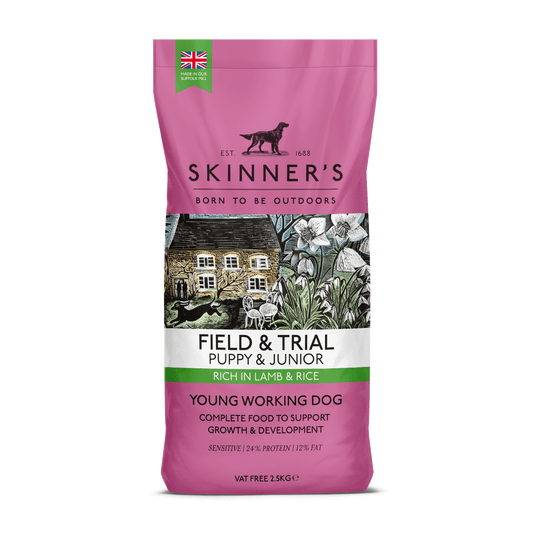 Skinners Field & Trial Puppy Lamb & Rice 2.5kg