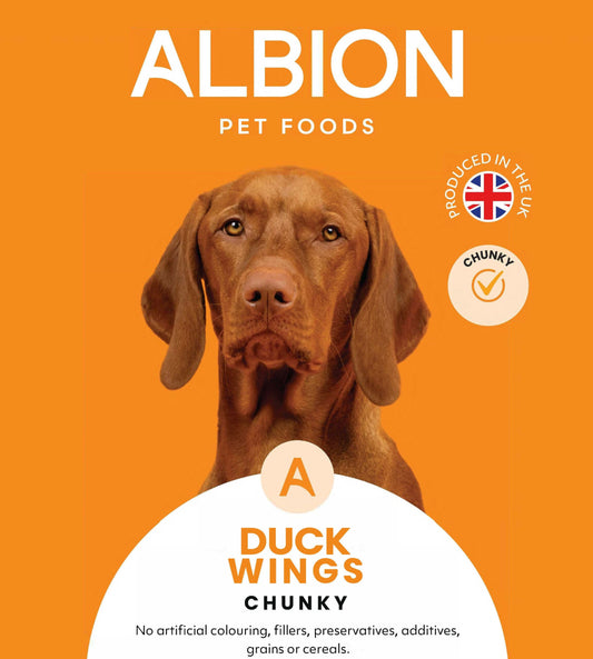 Albion DUCK WINGS 1kg bags