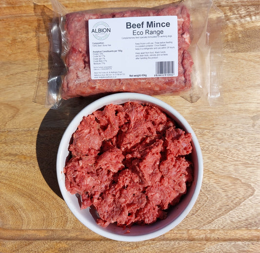 Albion Eco Range Beef Mince