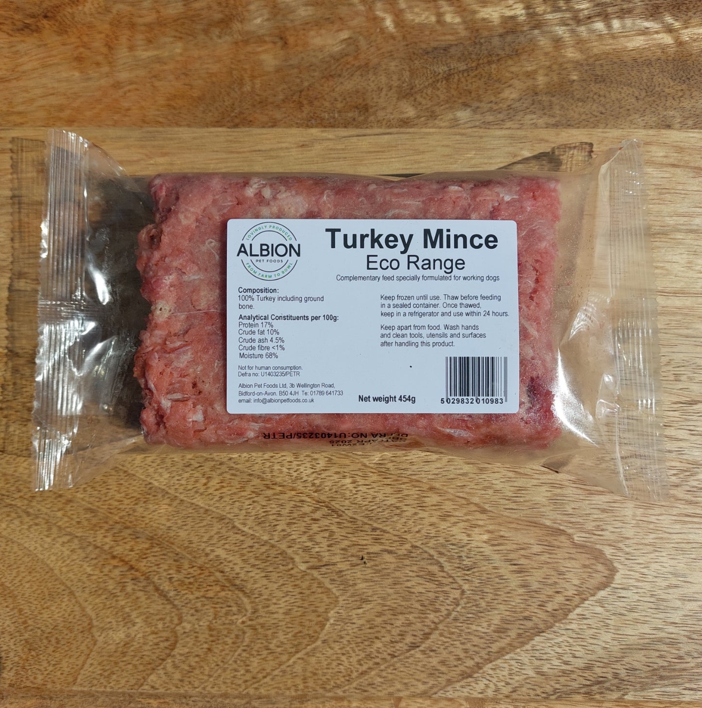 Albion Eco Range Turkey Mince