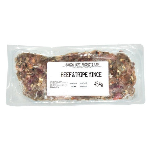 Albion Eco Beef & Tripe Mince