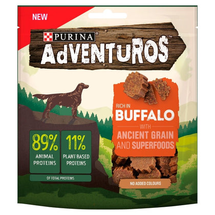 Adventuros Ancient Grains Buffalo 120g