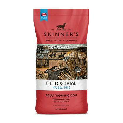 Skinners Field & Trial Muesli Mix 15kg